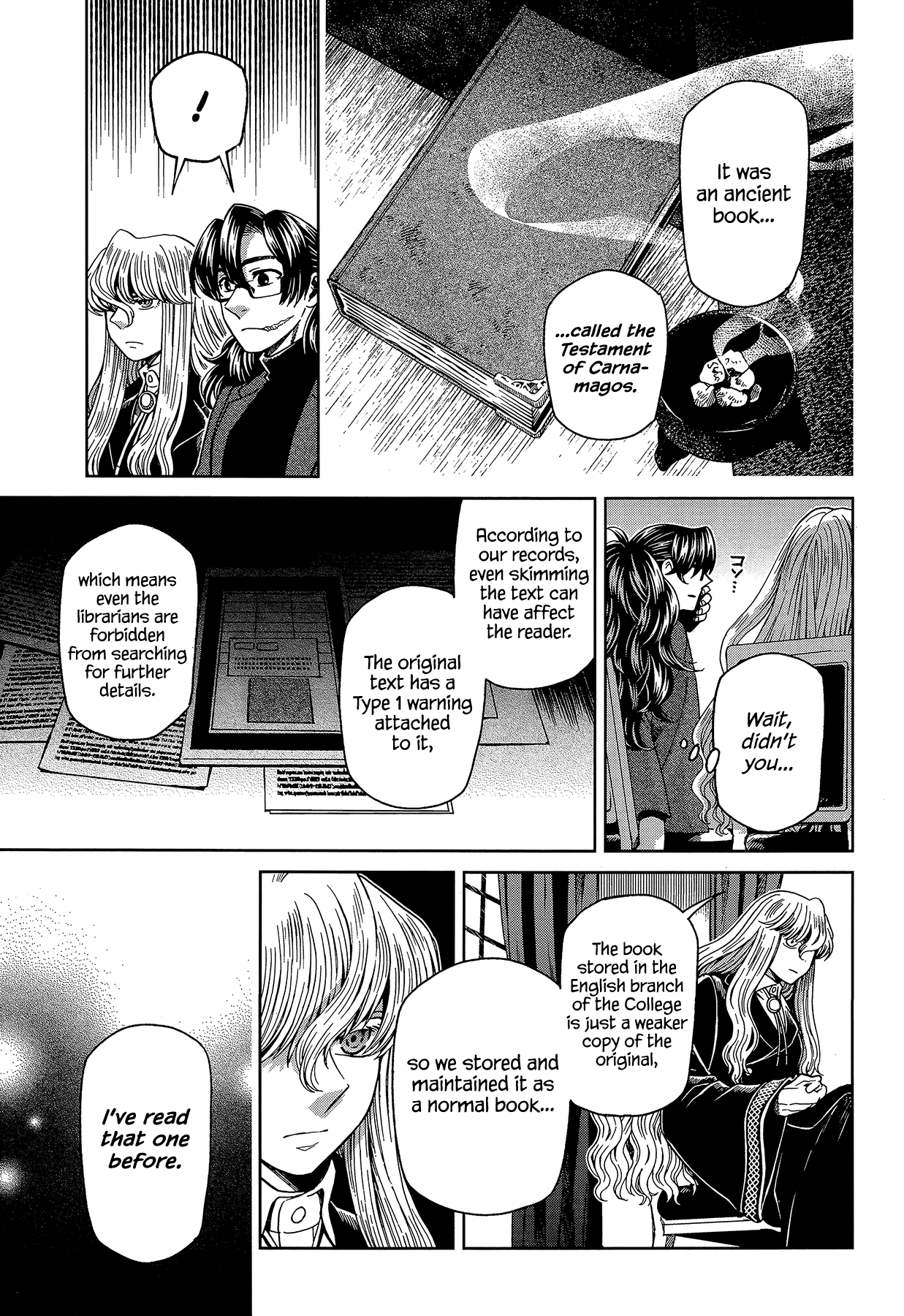 Mahou Tsukai no Yome Chapter 63 8